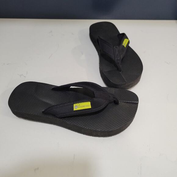The Healing Sole Plantar Fasciitis Healin Flip Flop Woman's 10 Men's 8.5 - Picture 1 of 11